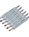 Copic - Sketch Marker Set - Floral Favorites 2, 6 pk-ScrapbookPal