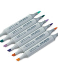 Copic - Sketch Marker Set - Pale Pastels, 6 pk-ScrapbookPal