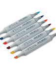 Copic - Sketch Marker Set - Perfect Primaries, 6 pk-ScrapbookPal