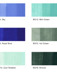 Copic - Sketch Marker Set - Sea & Sky, 6 pk-ScrapbookPal
