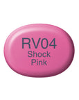 Copic - Sketch Marker - Shock Pink - RV04-ScrapbookPal