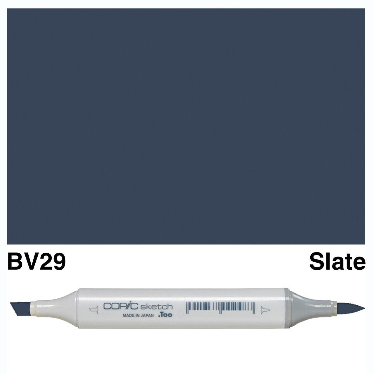Copic - Sketch Marker - Slate - BV29-ScrapbookPal