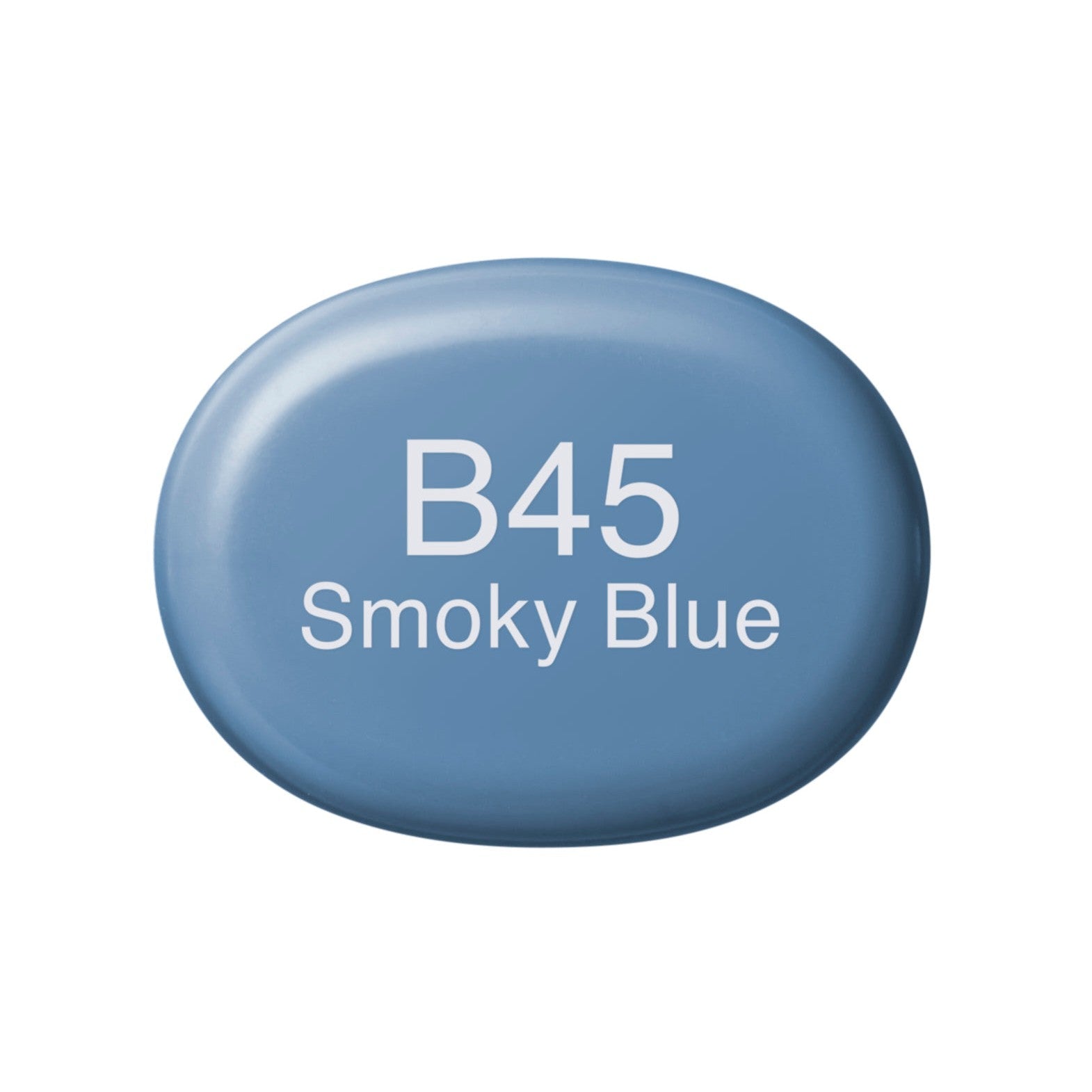 Copic - Sketch Marker - Smoky Blue - B45-ScrapbookPal