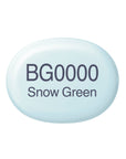 Copic - Sketch Marker - Snow Green - BG0000-ScrapbookPal