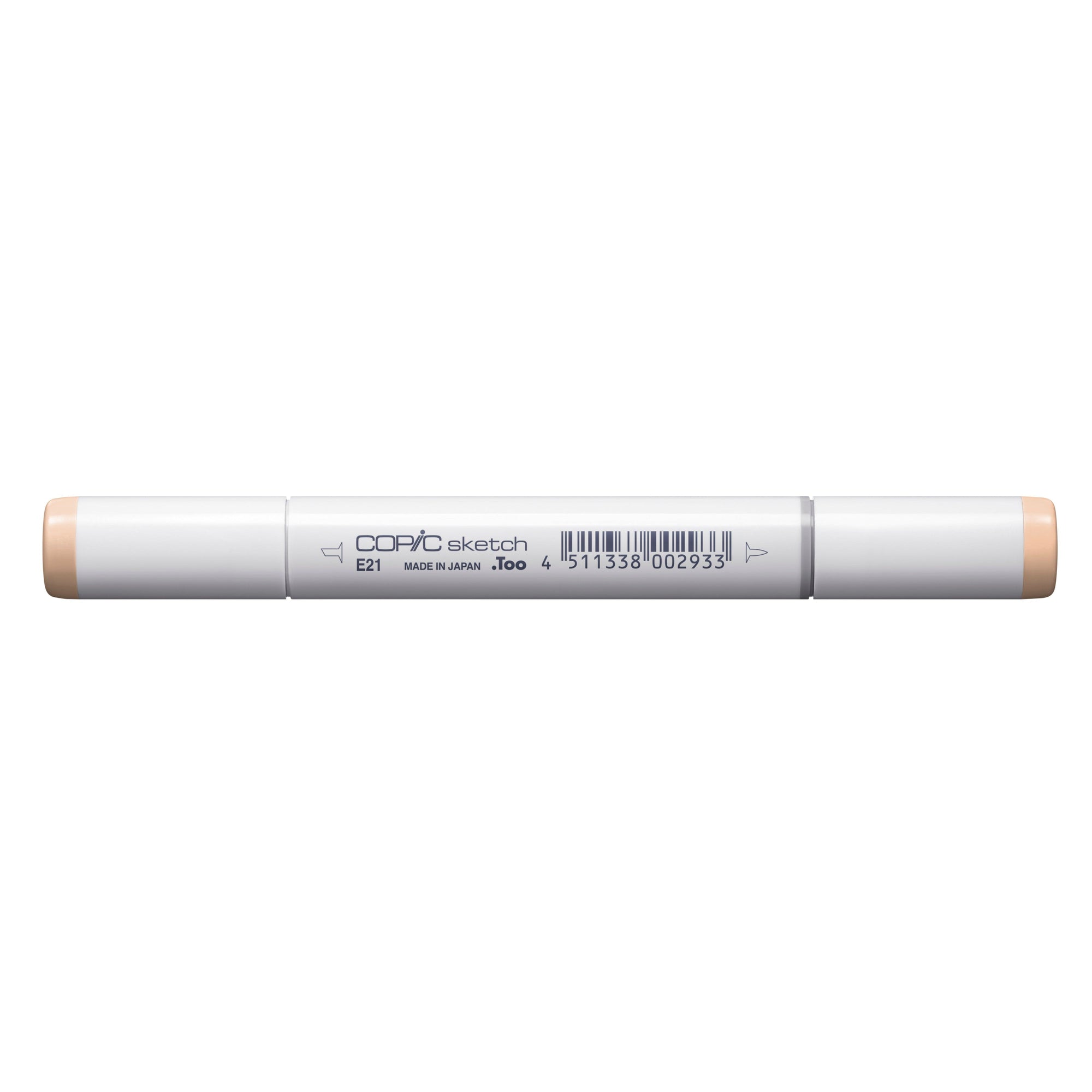 Copic - Sketch Marker - Soft Sun - E21-ScrapbookPal