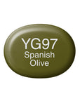 Copic - Sketch Marker - Spanish Olive - YG97-ScrapbookPal