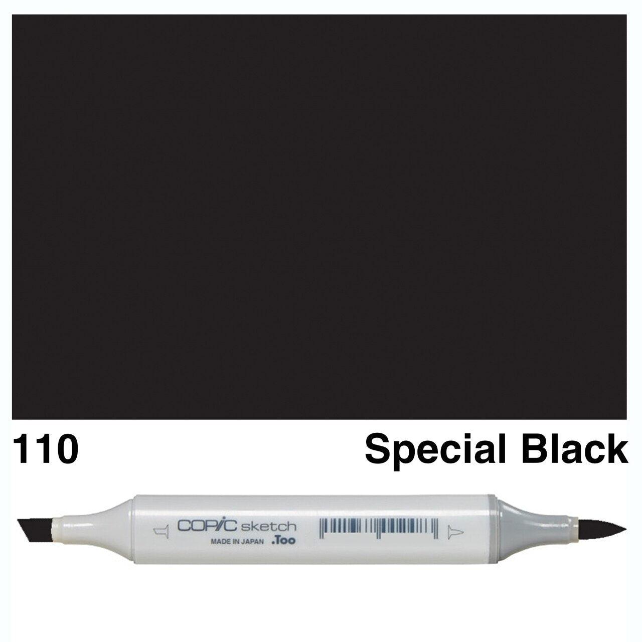 Copic - Sketch Marker - Special Black - 110-ScrapbookPal
