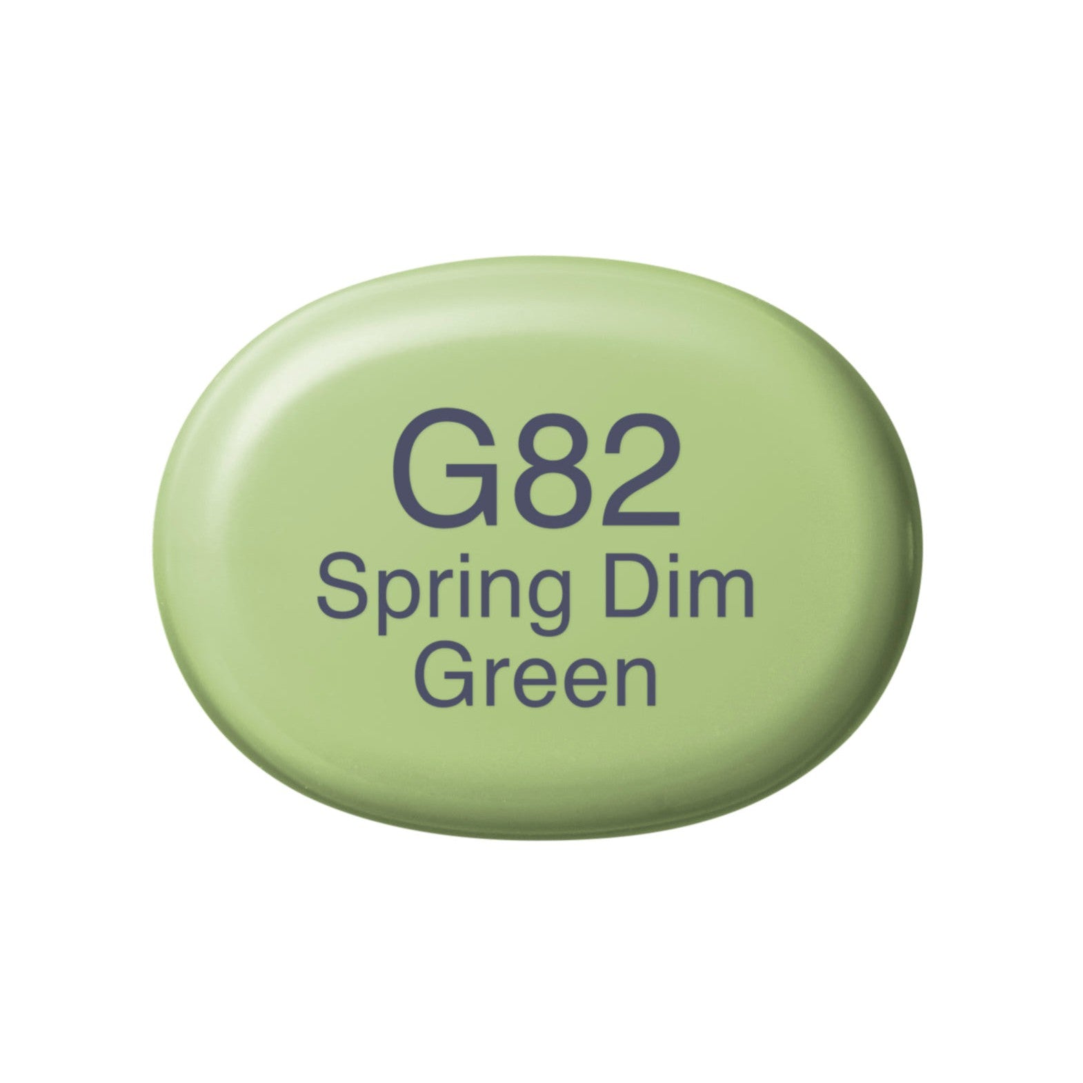 Copic - Sketch Marker - Spring Dim Green - G82-ScrapbookPal