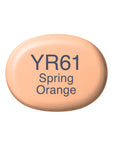Copic - Sketch Marker - Spring Orange - YR61-ScrapbookPal