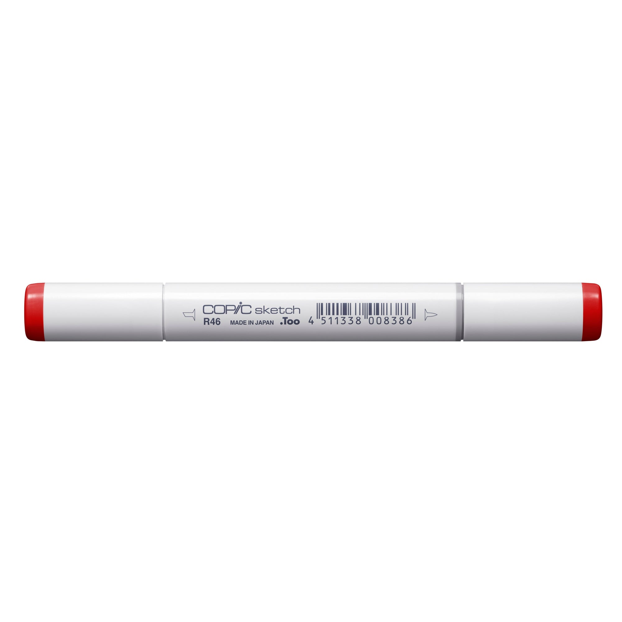 Copic - Sketch Marker - Strong Red - R46-ScrapbookPal