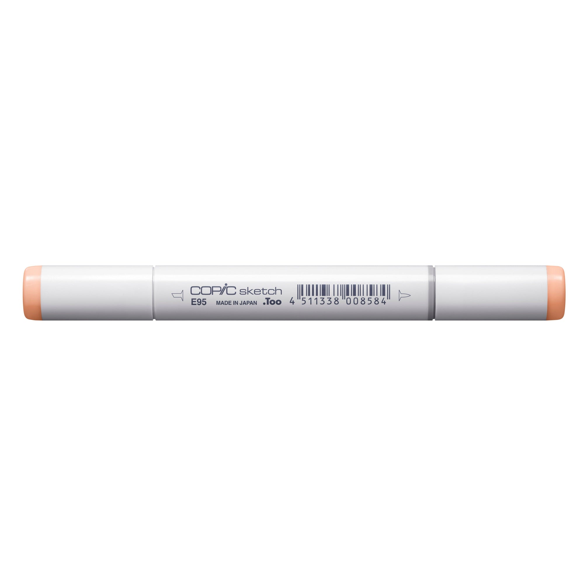 Copic - Sketch Marker - Tea Orange - E95-ScrapbookPal