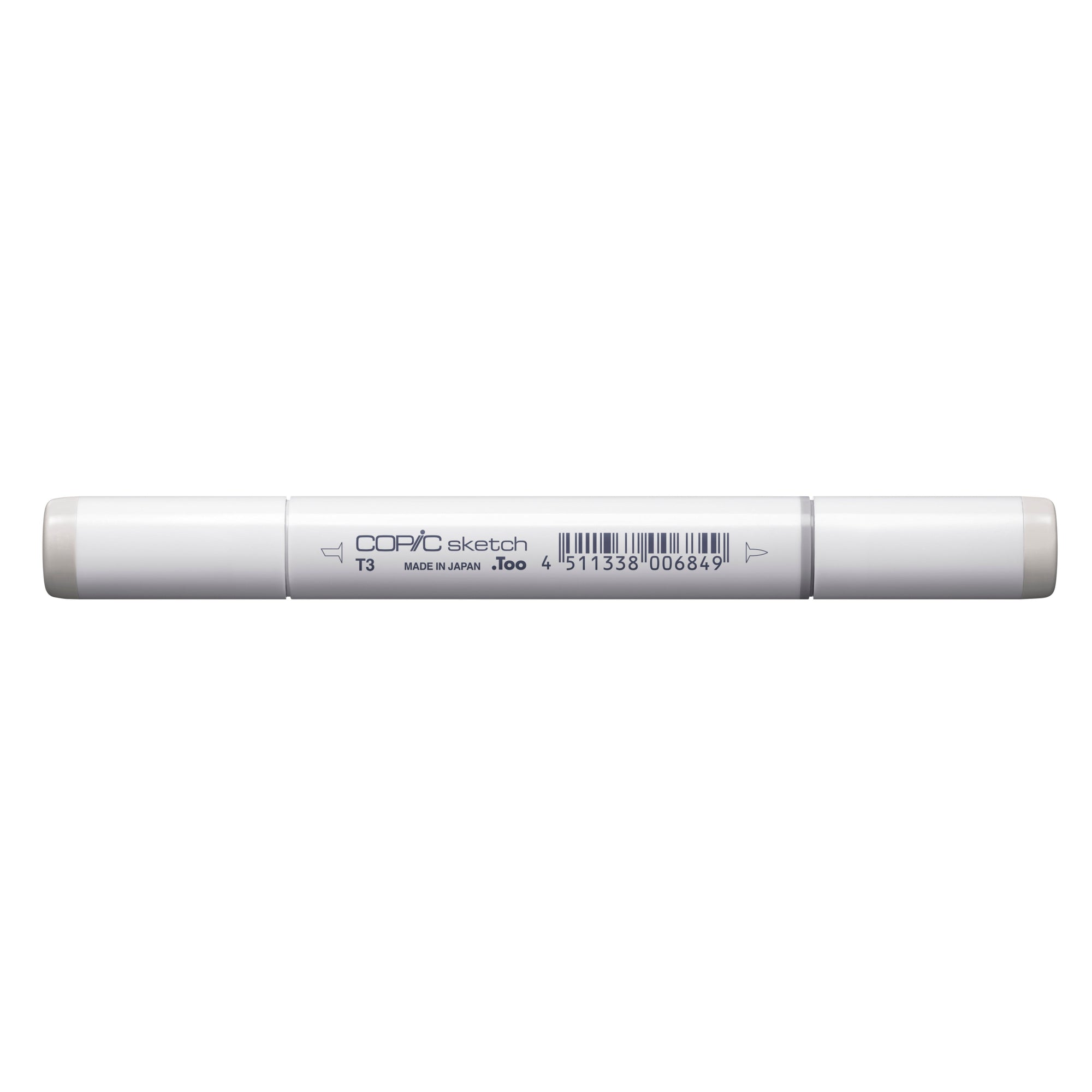 Copic - Sketch Marker - Toner Gray No. 3 - T3-ScrapbookPal