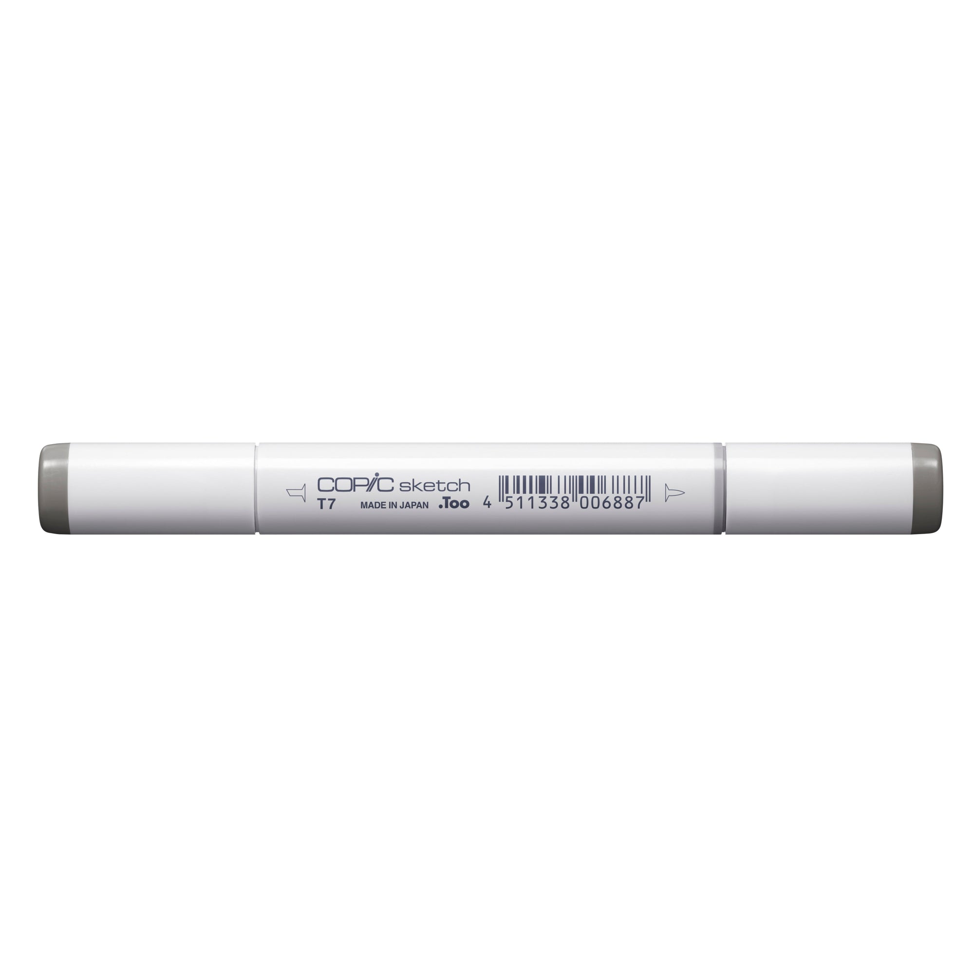 Copic - Sketch Marker - Toner Gray No. 7 - T7-ScrapbookPal