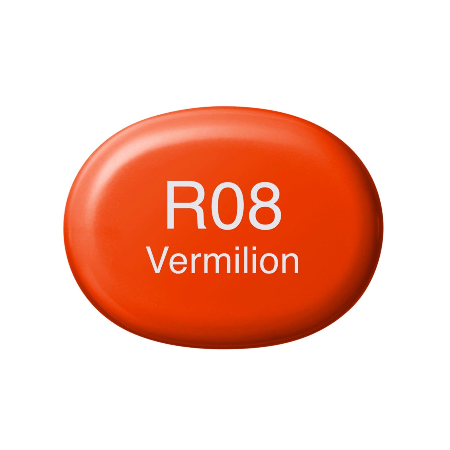 Copic - Sketch Marker - Vermilion - R08-ScrapbookPal