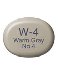 Copic - Sketch Marker - Warm Gray No. 4 - W4-ScrapbookPal