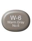 Copic - Sketch Marker - Warm Gray No. 6 - W6-ScrapbookPal