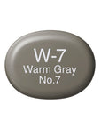 Copic - Sketch Marker - Warm Gray No. 7 - W7-ScrapbookPal