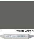 Copic - Sketch Marker - Warm Gray No. 8 - W8-ScrapbookPal