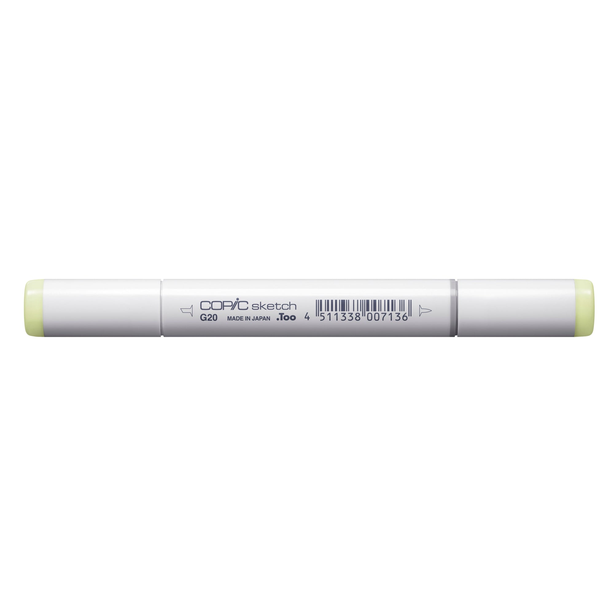 Copic - Sketch Marker - Wax White - G20-ScrapbookPal