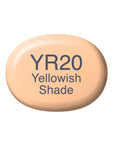 Copic - Sketch Marker - Yellowish Shade - YR20-ScrapbookPal