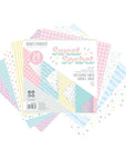 Craft Perfect - 6x6 Paper Pack - Sweet Sorbet