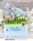 Pretty Pink Posh - Clear Stamps - Cute Bugs