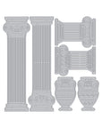 Hero Arts - You're a Classic Collection - Dies - Classic Columns - Scratch & Dent
