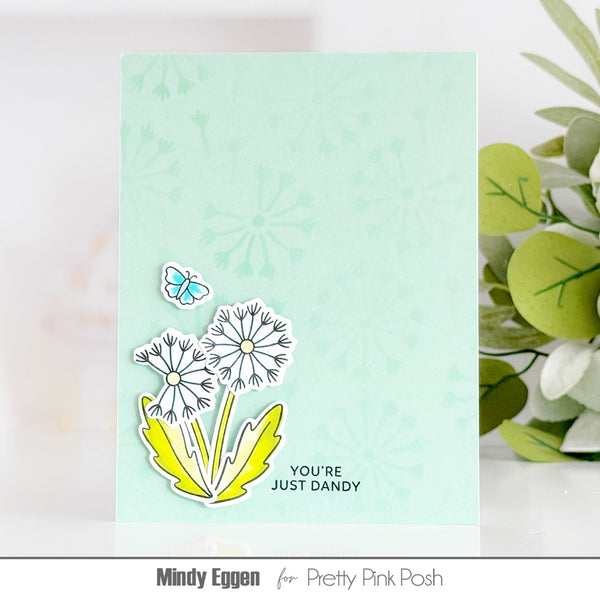 Pretty Pink Posh - Dies - Dandelions