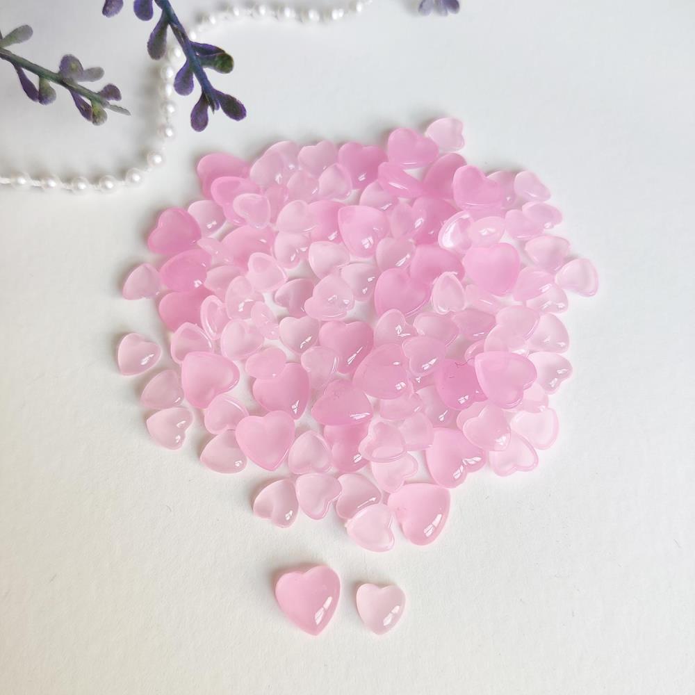 Dress My Craft - Droplets - Pink Hearts, Assorted-ScrapbookPal
