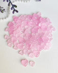 Dress My Craft - Droplets - Pink Hearts, Assorted-ScrapbookPal