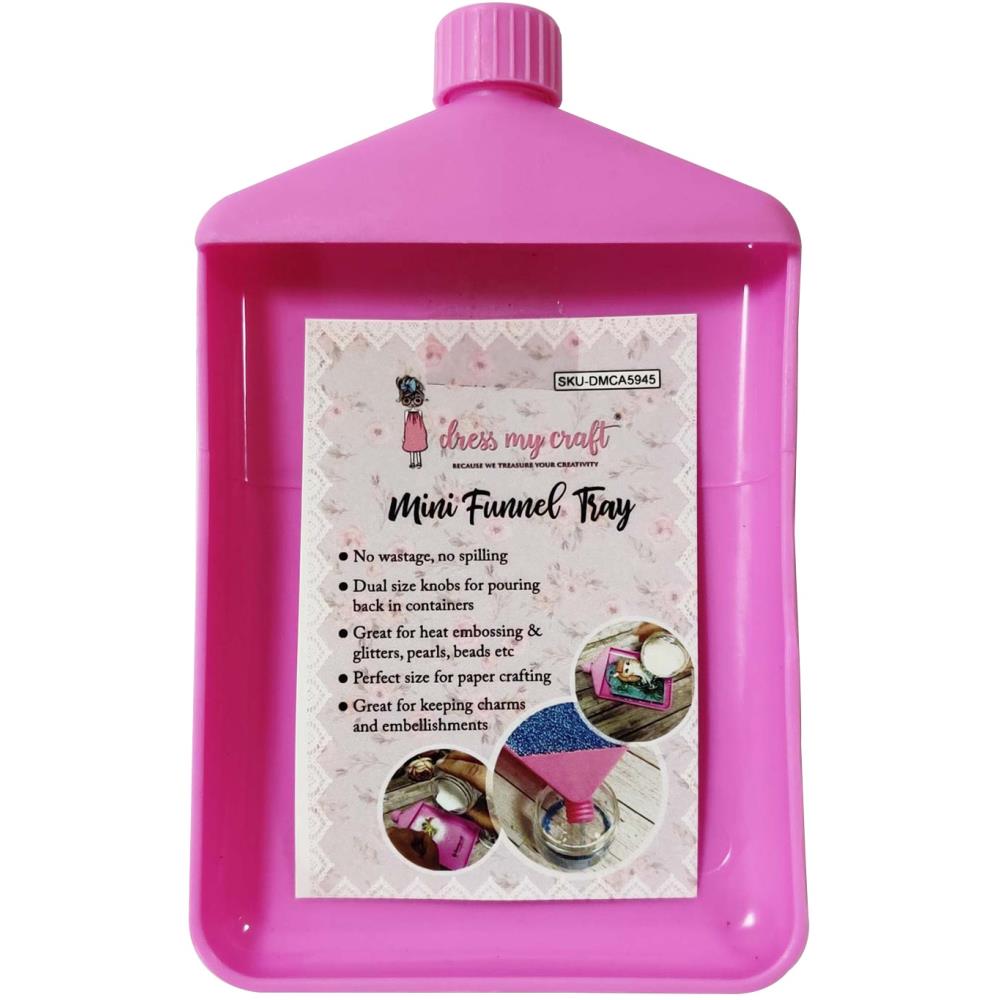 Dress My Craft - Mini Funnel Tray-ScrapbookPal