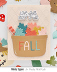 Pretty Pink Posh - Clear Stamps - Happy Fall