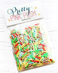 Pretty Pink Posh - Clay Confetti - Fall Fling