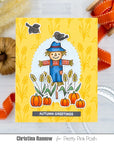 Pretty Pink Posh - Clear Stamps - Fall Scarecrows