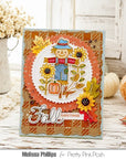 Pretty Pink Posh - Clear Stamps - Fall Scarecrows