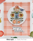 Pretty Pink Posh - Clear Stamps - Fall Scarecrows