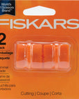 Fiskars - Trimmer Cutting Blades - Style G, 2 pack-ScrapbookPal