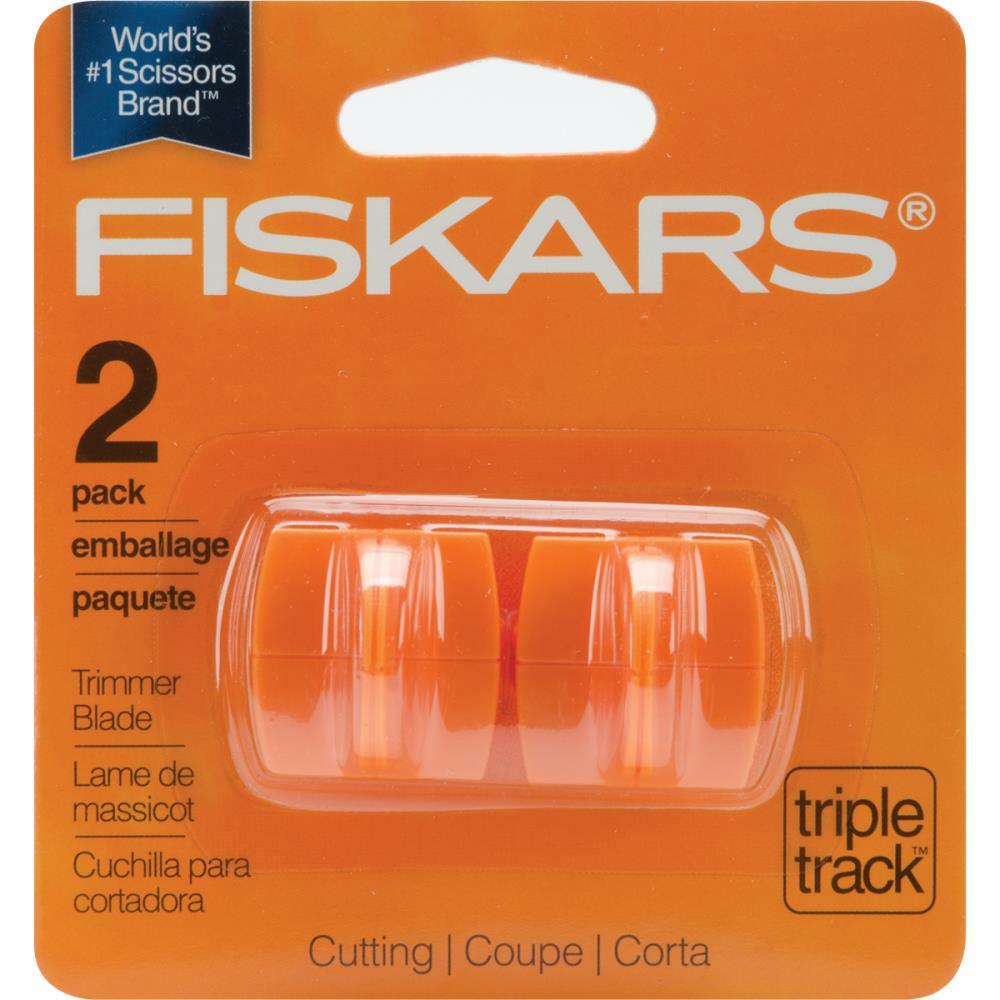 Fiskars - TripleTrack High Profile Cutting Blades - Style I, 2 pack-ScrapbookPal