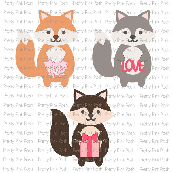 Pretty Pink Posh - Dies - Fox Holder