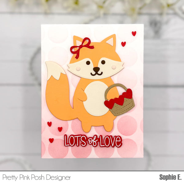 Pretty Pink Posh - Dies - Fox Holder
