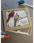 Gina K. Designs - Clear Stamps - Birds and Branches-ScrapbookPal