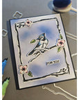 Gina K. Designs - Clear Stamps - Birds and Branches-ScrapbookPal