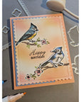 Gina K. Designs - Clear Stamps - Birds and Branches-ScrapbookPal