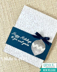 Gina K. Designs - Clear Stamps & Dies - Holiday Ornaments-ScrapbookPal