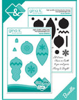 Gina K. Designs - Clear Stamps & Dies - Holiday Ornaments-ScrapbookPal