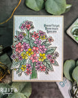 Gina K. Designs - Dies - Forget-Me-Nots-ScrapbookPal