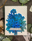 Gina K. Designs - Dies - Forget-Me-Nots-ScrapbookPal