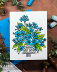 Gina K. Designs - Dies - Forget-Me-Nots-ScrapbookPal