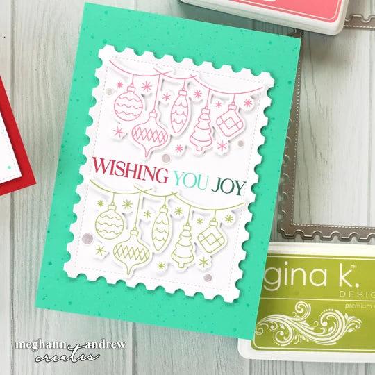 Gina K. Designs - Clear Stamps - Joyful Borders-ScrapbookPal