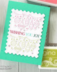 Gina K. Designs - Clear Stamps - Joyful Borders-ScrapbookPal